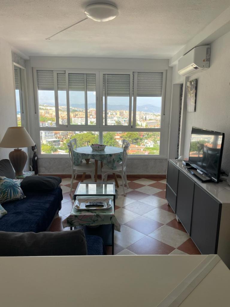 Appartement Entier Avec Vue Panoramique Benalmádena Εξωτερικό φωτογραφία