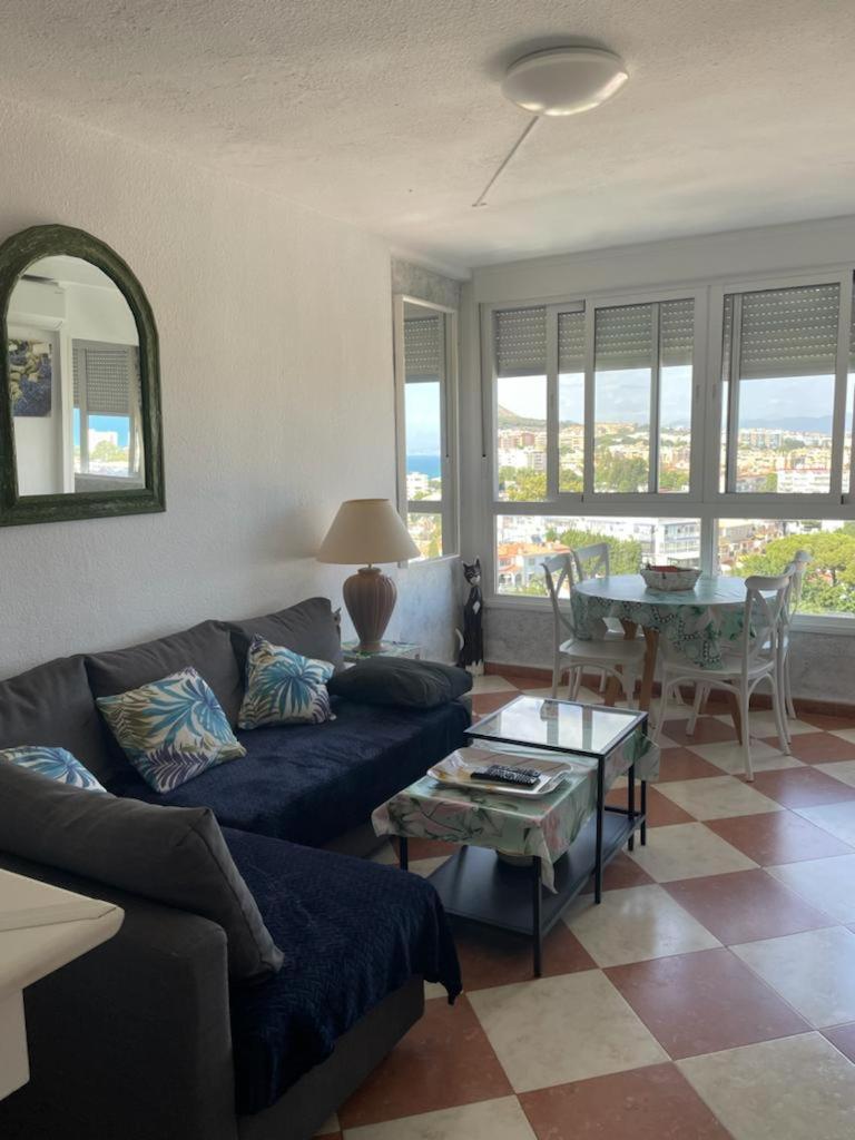Appartement Entier Avec Vue Panoramique Benalmádena Εξωτερικό φωτογραφία